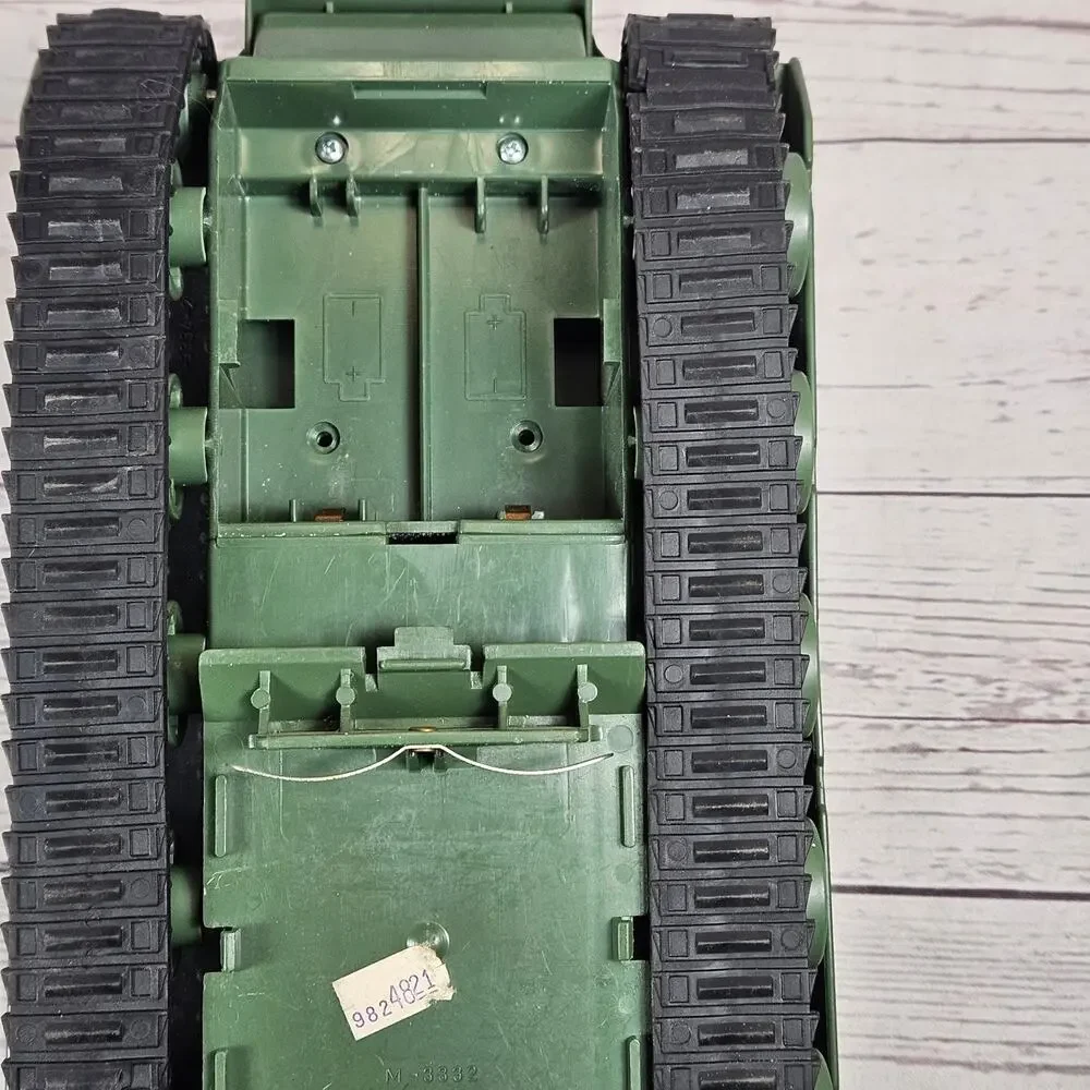 Hasbro G.I. Joe M.O.B.A.T. Tank 1982 Vehicle Military *Incomplete *Untested